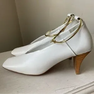 Jil Sander | Shoes | Jil Sander Anklet Heels | Poshmark